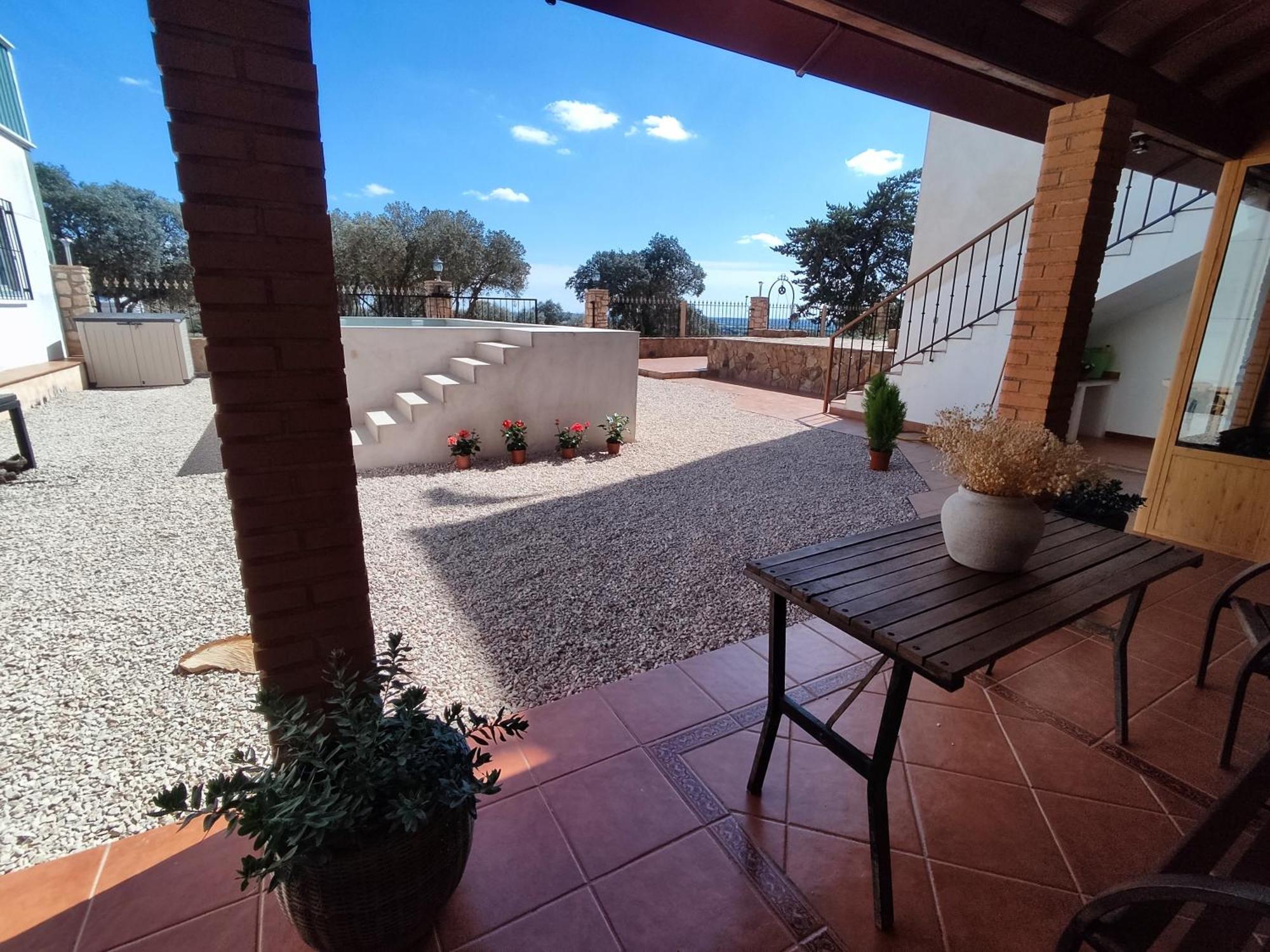 Villa Cerro Moreno オッサ・デ・モンティエル エクステリア 写真