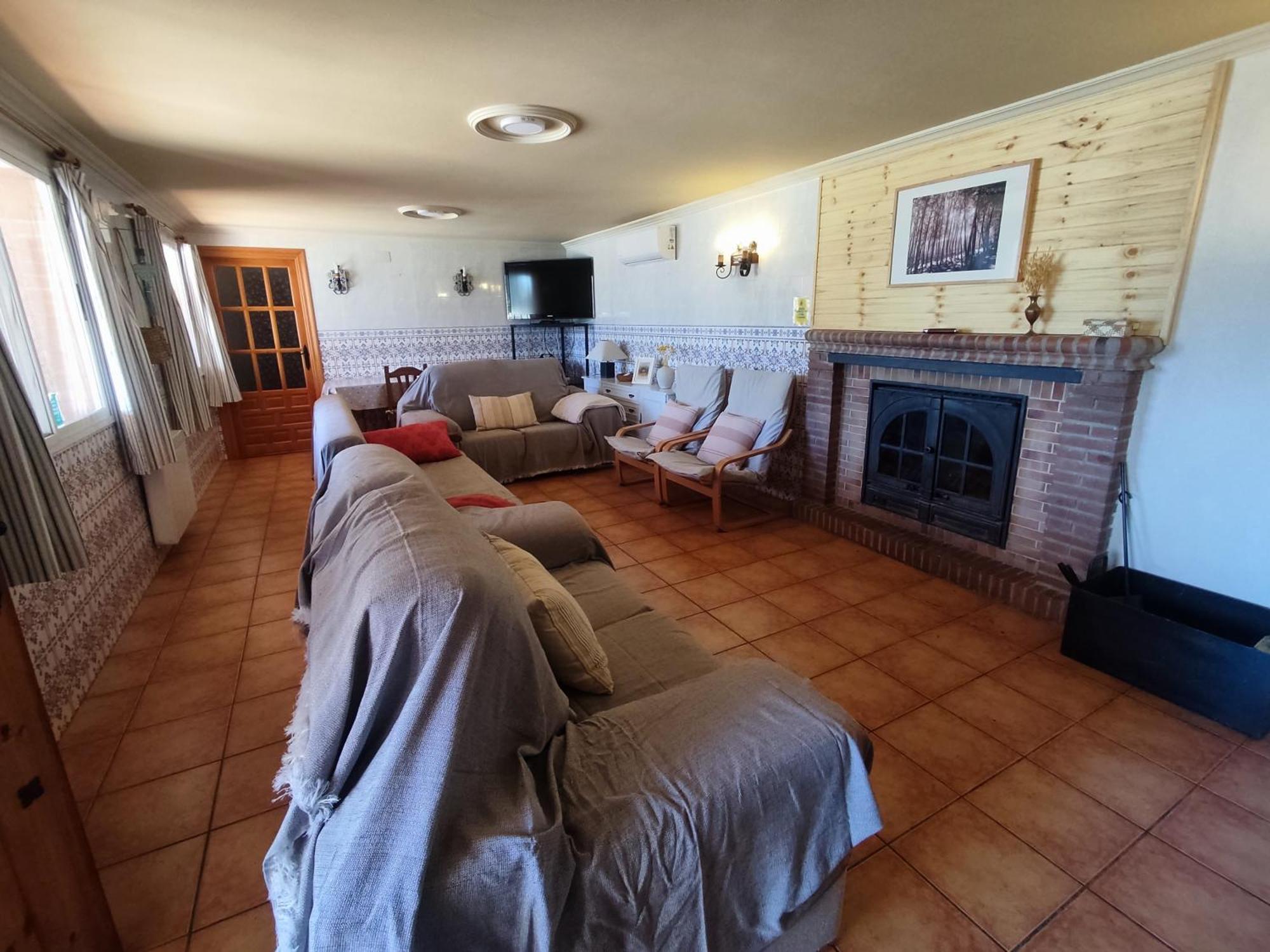 Villa Cerro Moreno オッサ・デ・モンティエル エクステリア 写真