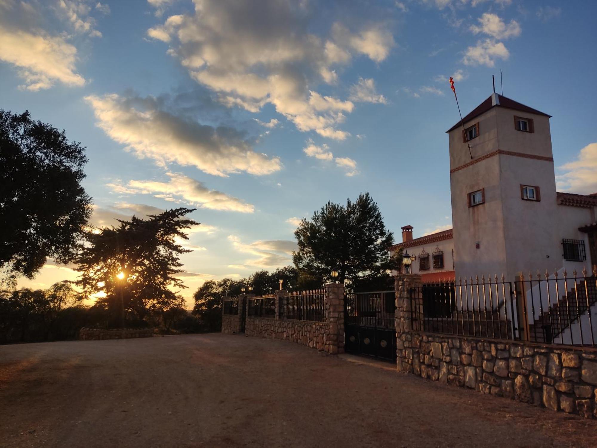 Villa Cerro Moreno オッサ・デ・モンティエル エクステリア 写真