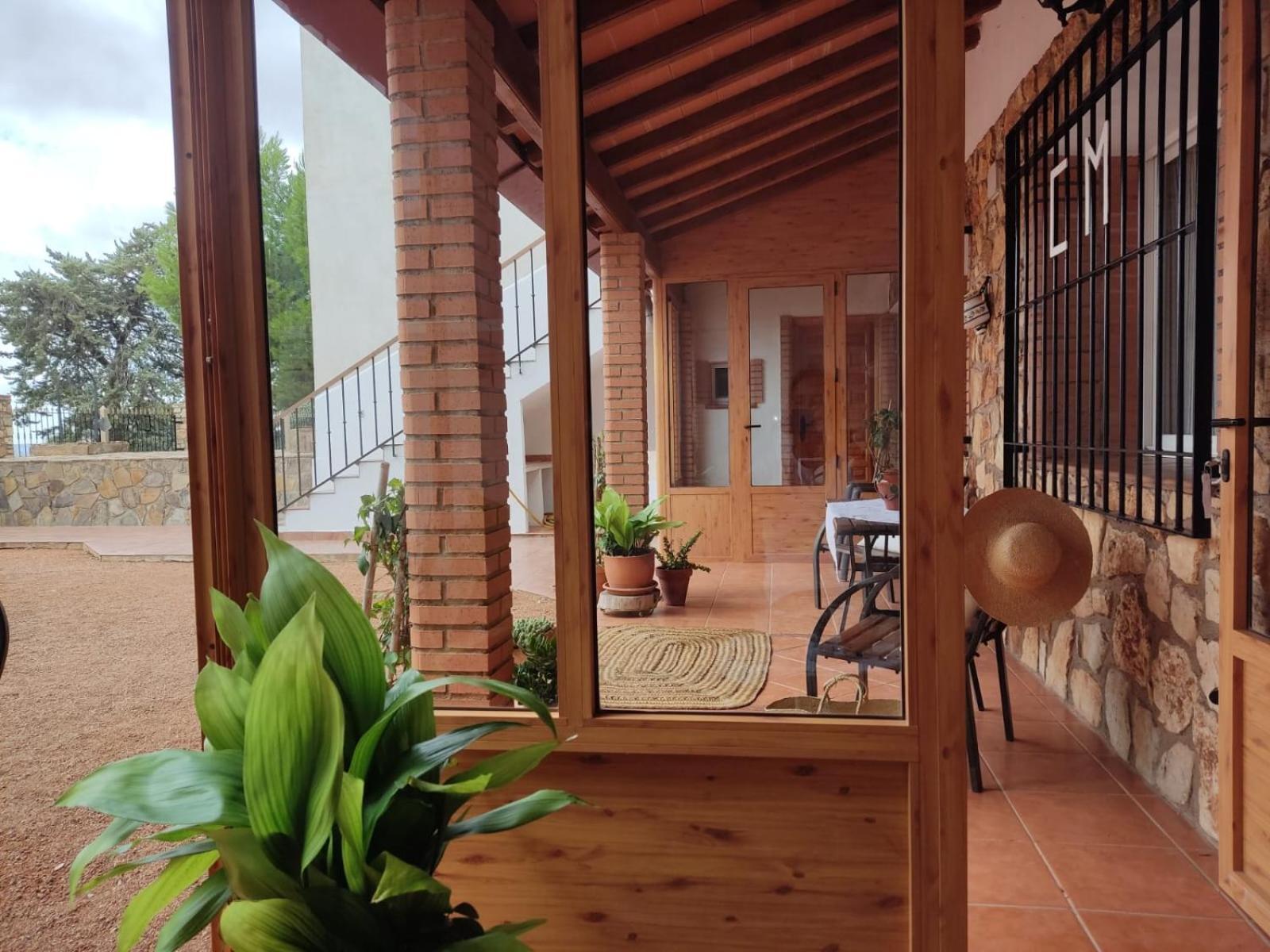 Villa Cerro Moreno オッサ・デ・モンティエル エクステリア 写真