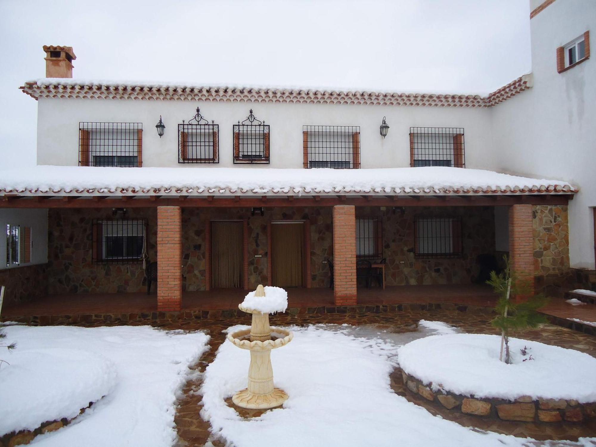 Villa Cerro Moreno オッサ・デ・モンティエル エクステリア 写真