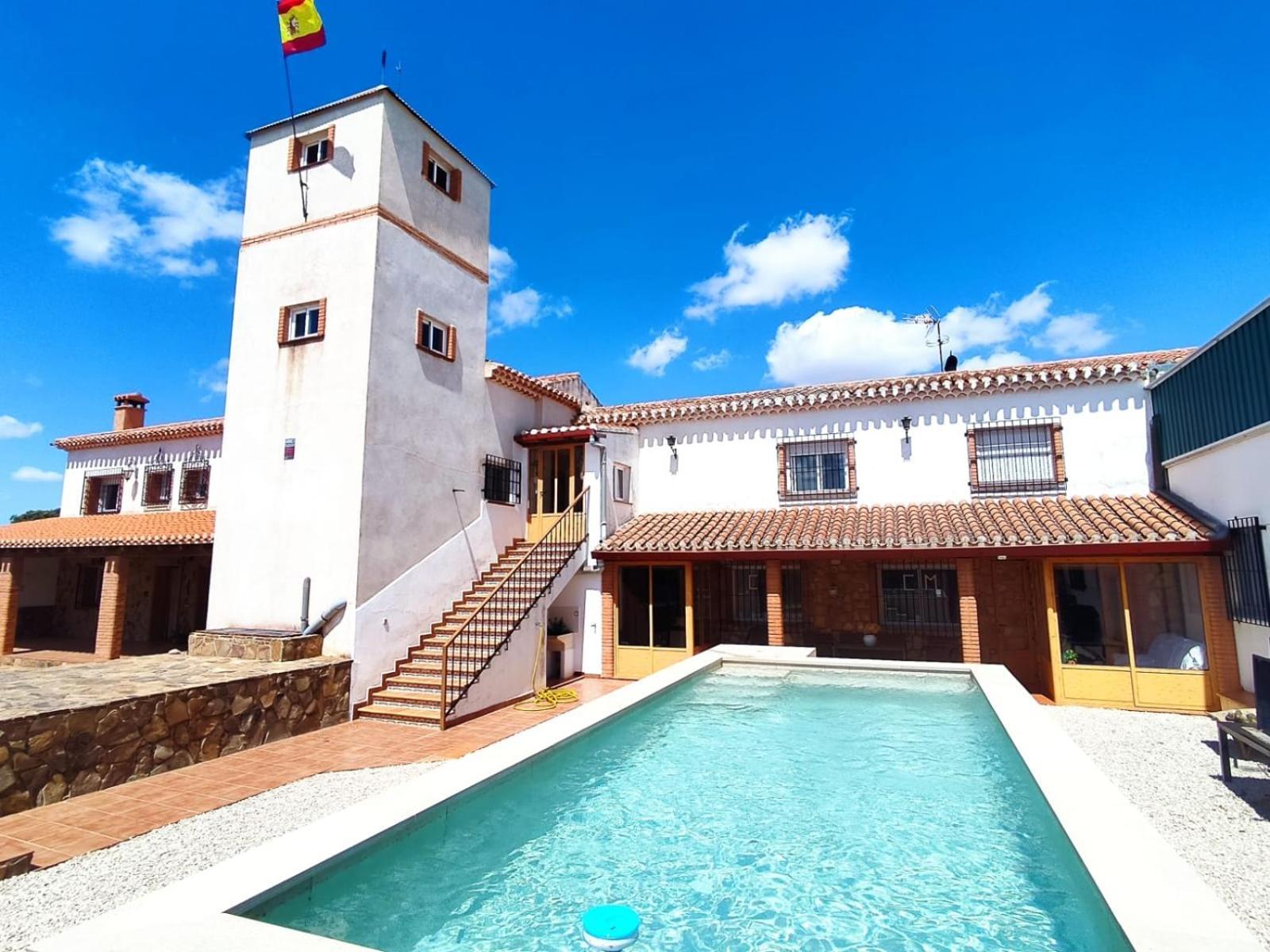 Villa Cerro Moreno オッサ・デ・モンティエル エクステリア 写真